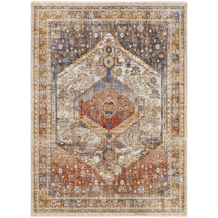 Misterio MST-2312 Machine Crafted Area Rug